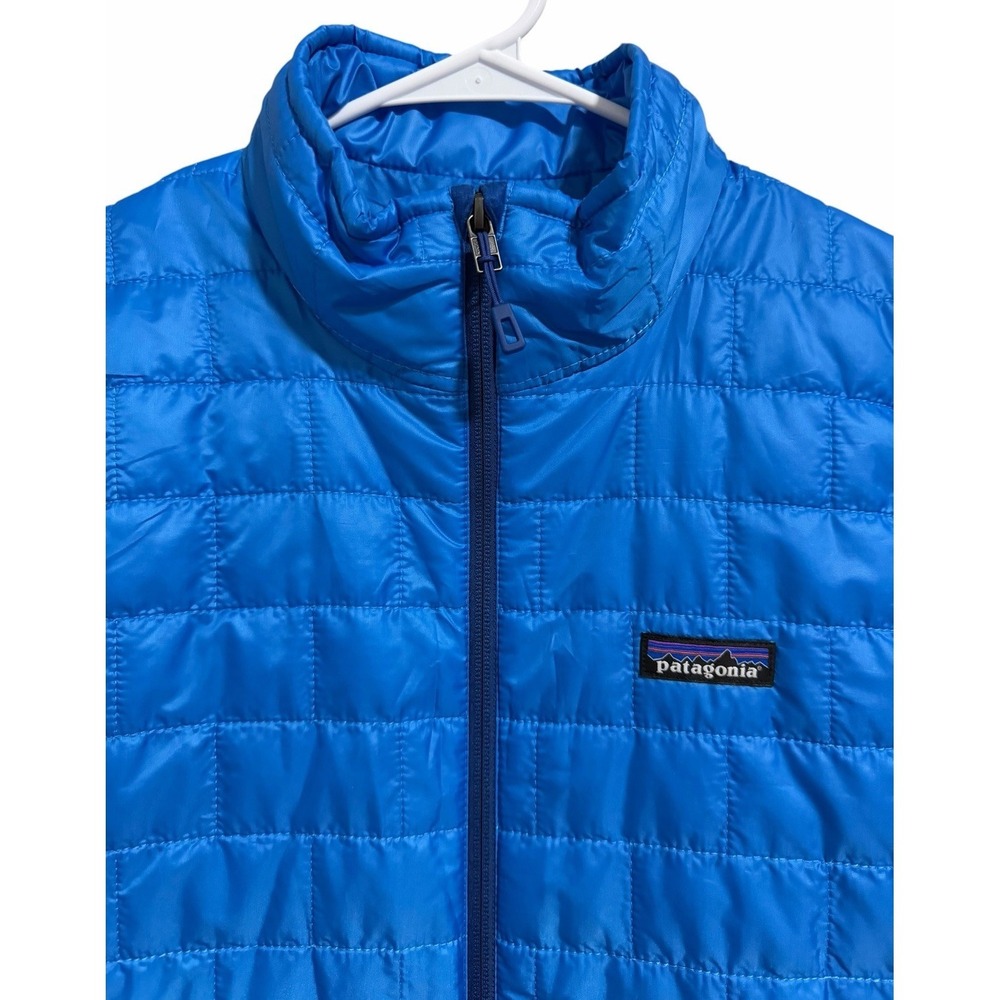 Patagonia Nano Puff Vest Andes Blue w/Andes Blue Men's Size Medium - Picture 3 of 11